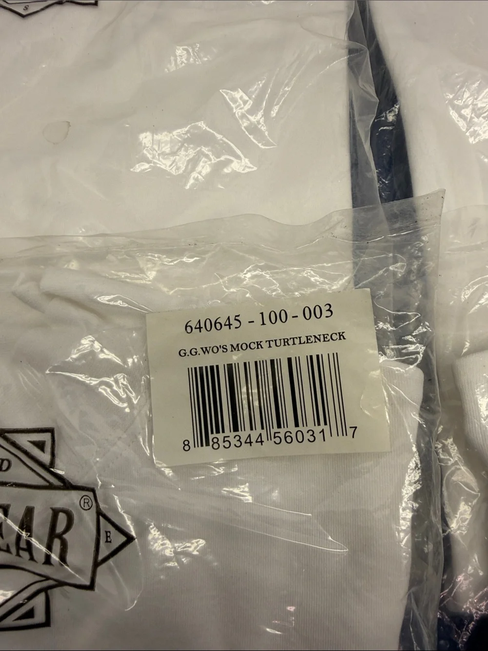 Guide Gear White Cotton T-Shirts - Pack of 4